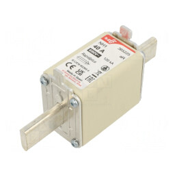 Siguranţă NH1 40A 690VAC 550VDC Argintie | Electronic-mag.ro | Componente Electronice