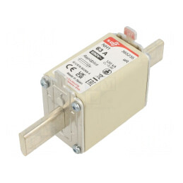 Siguranță NH1 63A 690VAC 550VDC Argintie | Electronic-mag.ro | Componente Electronice