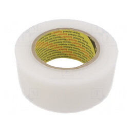 Bandă de etanșare acrilică 50mm x 5,5m 3M 4411N | Electronic-mag.ro | Componente Electronice