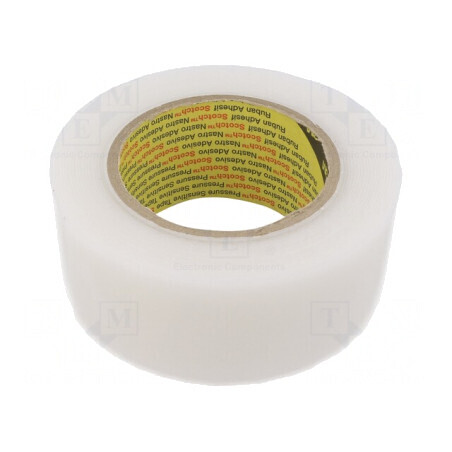 Bandă de etanșare acrilică 50mm x 5,5m 3M 4411N | Electronic-mag.ro | Componente Electronice