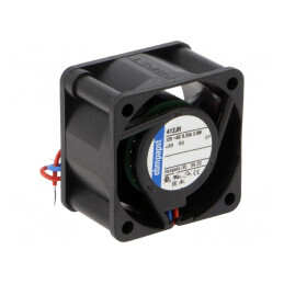 Ventilator axial 12V 40x40x10mm cu bilă | Electronic-mag.ro | Componente Electronice