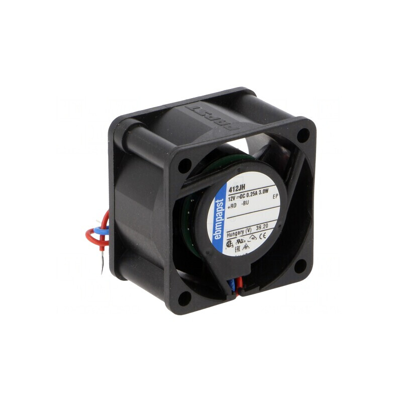 Ventilator axial 12V 40x40x10mm cu bilă | Electronic-mag.ro | Componente Electronice