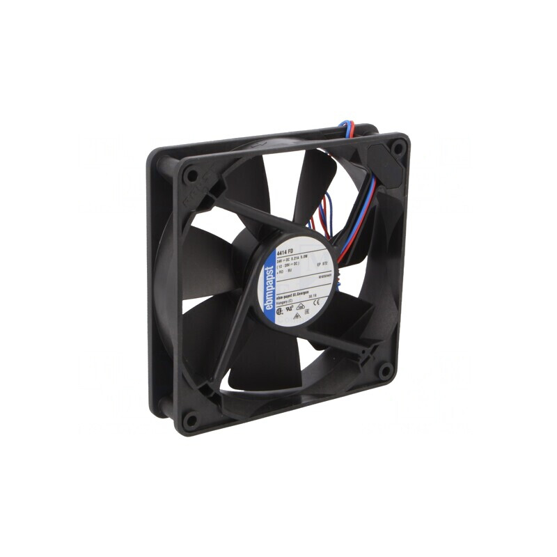 Ventilator DC axial 24V 119x119x25mm 170m3/h 43dBA cu bilă | Electronic-mag.ro | Componente Electronice Ventilator DC axial 24V 119x119x25mm 170m3/h 43dBA cu bilă | Electronic-mag.ro | Componente Electronice