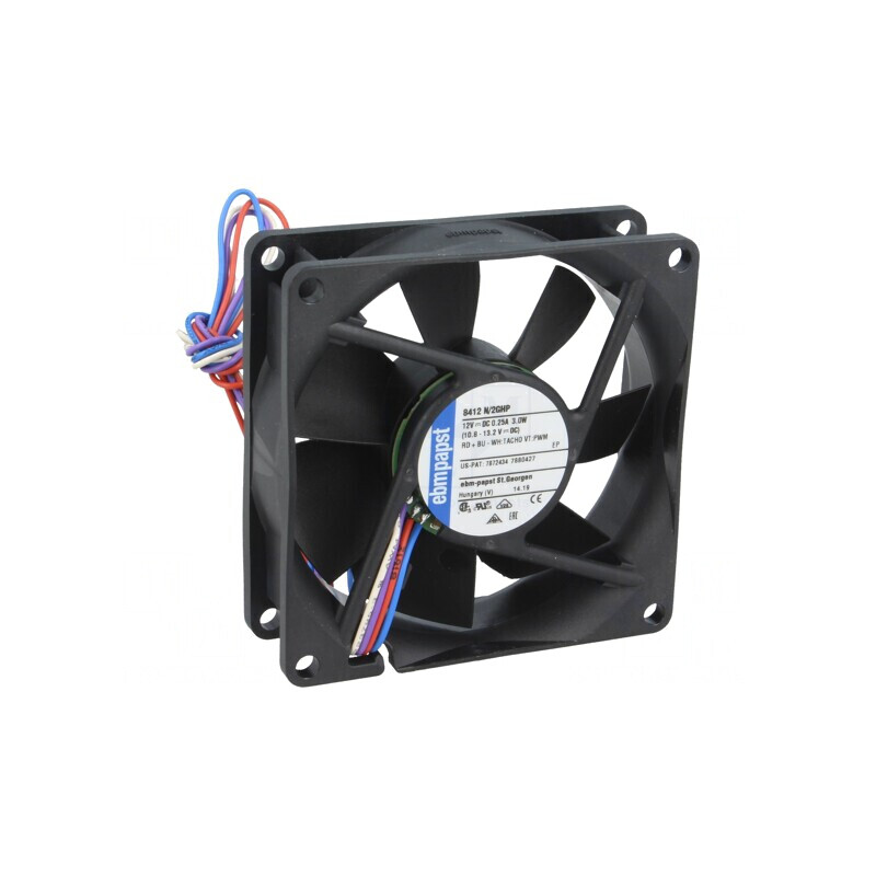Ventilator DC axial 12V 80mm 78m3/h 19dBA | Electronic-mag.ro | Componente Electronice Ventilator DC axial 12V 80mm 78m3/h 19dBA | Electronic-mag.ro | Componente Electronice