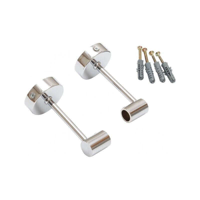 Suport Cromat 200mm 2buc pentru Tavan Fals | Electronic-mag.ro | Componente Electronice