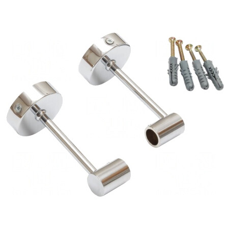 Suport Cromat 200mm 2buc pentru Tavan Fals | Electronic-mag.ro | Componente Electronice