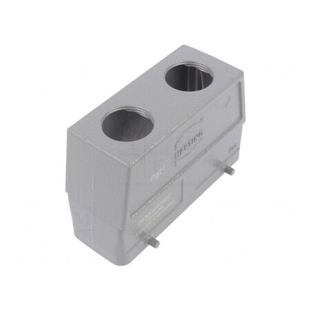 Conector Han B Hood Top Entry 4 Pegs PG 21 | Electronic-mag.ro | Componente Electronice