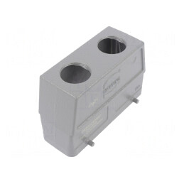 Conector Han B Hood Top Entry 4 Pegs PG 21 | Electronic-mag.ro | Componente Electronice