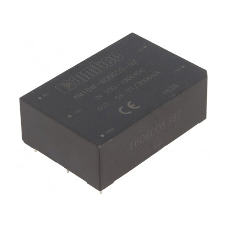 Convertor DC/DC 10W 100-1000V la 5V 2A 3x2 | Electronic-mag.ro | Componente Electronice