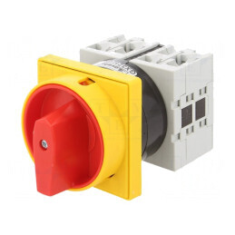 Comutator cu Came 32A 0-1 4 Poli pentru Încastrare | Electronic-mag.ro | Componente Electronice