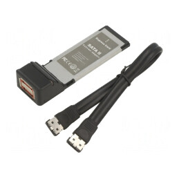 Express Card SATA x2 3Gbps pentru PC | Electronic-mag.ro | Componente Electronice