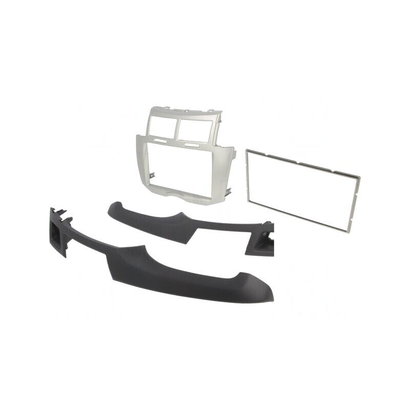 Cadru Radio Toyota 2 DIN Negru Argintiu | Electronic-mag.ro | Componente Electronice