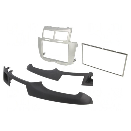 Cadru Radio Toyota 2 DIN Negru Argintiu | Electronic-mag.ro | Componente Electronice