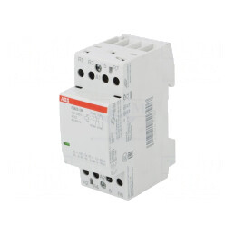 Contactor 4P 25A 230V AC/DC | Electronic-mag.ro | Componente Electronice