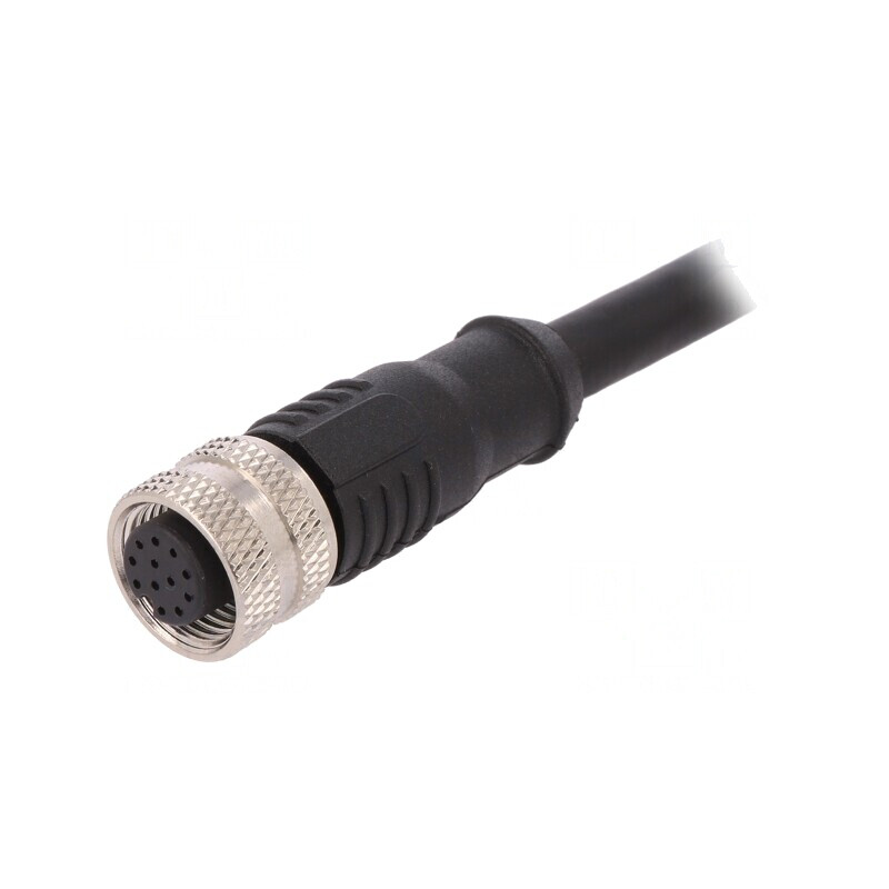 Mufă M12 12 PIN mamă IP67 30V 1,5A | Electronic-mag.ro | Componente Electronice Mufă M12 12 PIN mamă IP67 30V 1,5A | Electronic-mag.ro | Componente Electronice