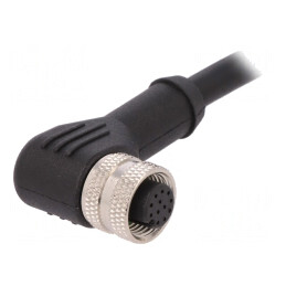 Mufă M12 12-PIN Mamă DeviceNet/CANopen IP67 30V 1.5A | Electronic-mag.ro | Componente Electronice