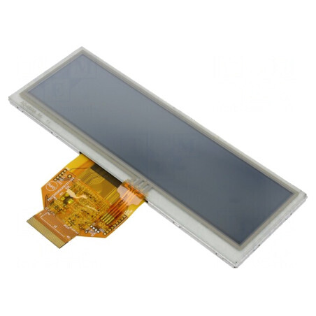 Afișaj TFT 5.2" LED 480x128 RGB | Electronic-mag.ro | Componente Electronice