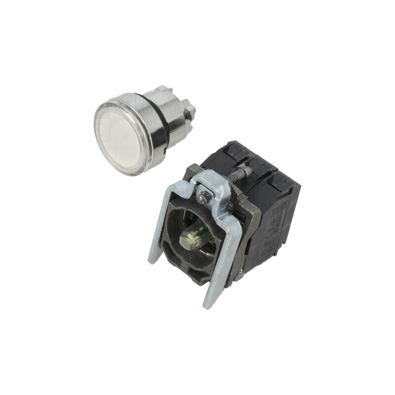Comutator acționat prin apăsare 22mm 1 NC NO | Electronic-mag.ro | Componente Electronice