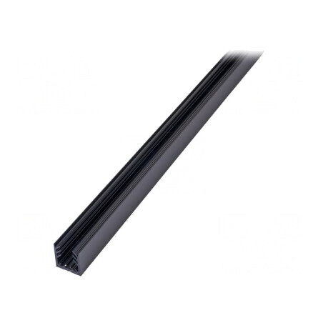 Radiator extrudat negru KL-202/1000/SW pentru TO220, TO247, TO218 | Electronic-mag.ro | Componente Electronice