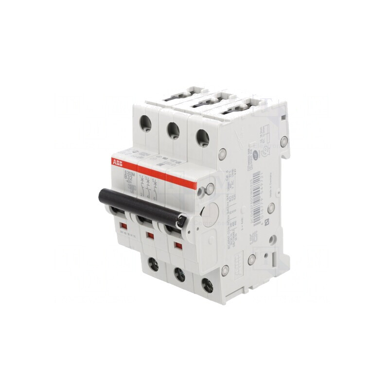 Întrerupător de Supracurent 32A 3P 400V B | Electronic-mag.ro | Componente Electronice