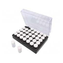 Container pentru Fiole din Polistiren 180,5x140,5x50mm | Electronic-mag.ro | Componente Electronice