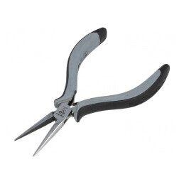 Clești Drepți Semirotunzi ESD 40mm | Electronic-mag.ro | Componente Electronice