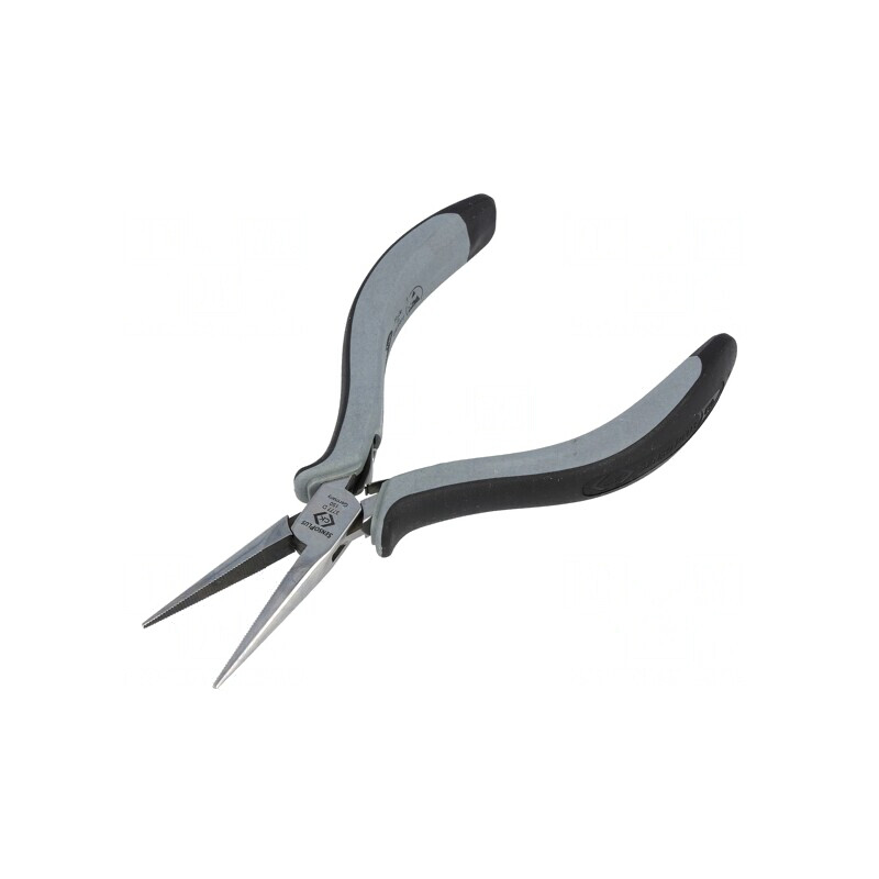 Clești Drepți Semirotunzi ESD 40mm | Electronic-mag.ro | Componente Electronice
