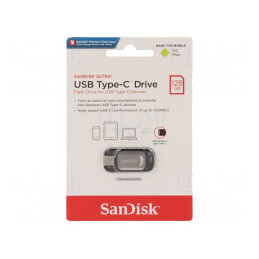 Stic USB 3.1 128GB USB-C Ultra | Electronic-mag.ro | Componente Electronice