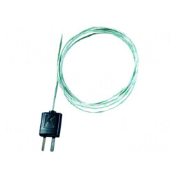 Sondă de Temperatură Tip K, -50÷400°C, 1,5m | Electronic-mag.ro | Componente Electronice