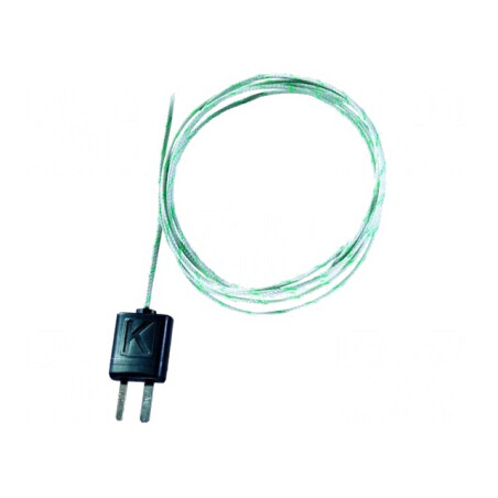 Sondă de Temperatură Tip K, -50÷400°C, 1,5m | Electronic-mag.ro | Componente Electronice
