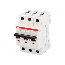 Întrerupător de supracurent 25A 3P 400V B | Electronic-mag.ro | Componente Electronice