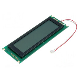 Afișaj LCD Grafic 240x64 STN Gri LED | Electronic-mag.ro | Componente Electronice
