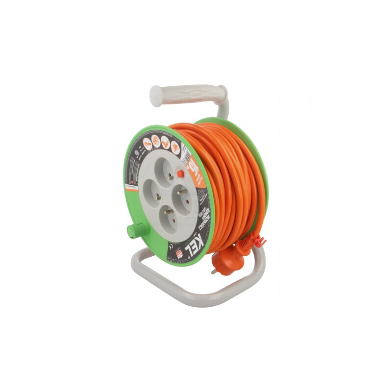 Prelungitor Alimentare 4 Prize PVC Portocaliu 15m | Electronic-mag.ro | Componente Electronice Prelungitor Alimentare 4 Prize PVC Portocaliu 15m | Electronic-mag.ro | Componente Electronice
