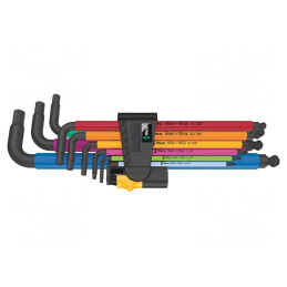 Set Chei Imbus Hex-Plus 9 Bucăți | Electronic-mag.ro | Componente Electronice
