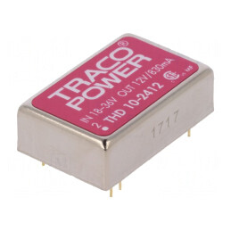Convertor DC/DC 10W 18-36V la 12V 830mA PCB THD | Electronic-mag.ro | Componente Electronice
