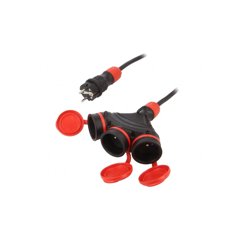 Prelungitor Negru 3 Prize 5m 16A | Electronic-mag.ro | Componente Electronice Prelungitor Negru 3 Prize 5m 16A | Electronic-mag.ro | Componente Electronice