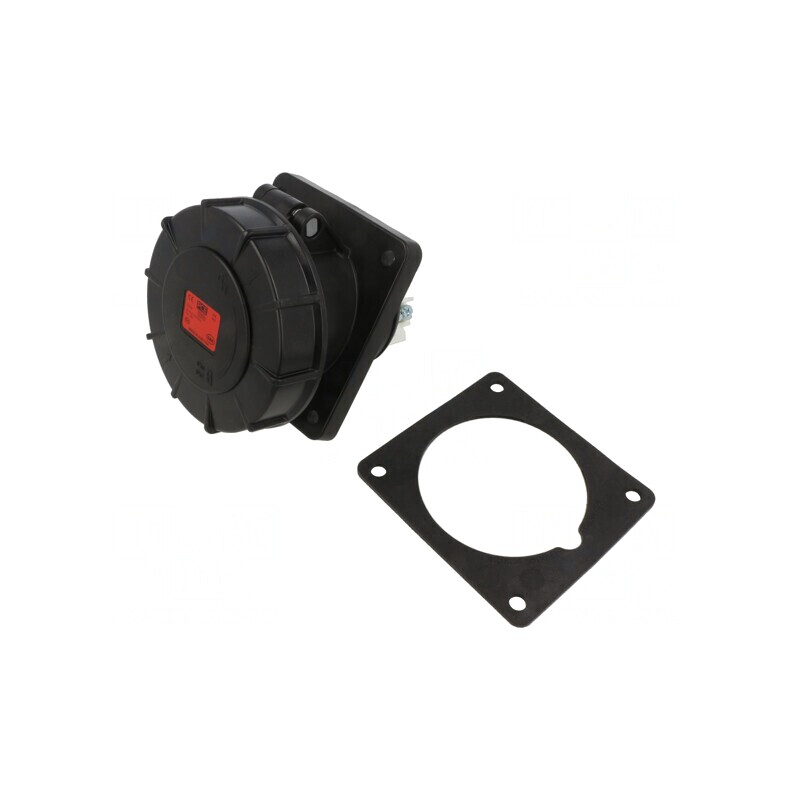 Conector Alimentare AC Trifazat 63A 400VAC IP67 | Electronic-mag.ro | Componente Electronice