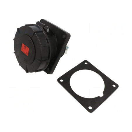 Conector Alimentare AC Trifazat 63A 400VAC IP67 | Electronic-mag.ro | Componente Electronice