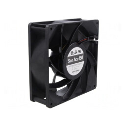 Ventilator axial DC 12V 150mm 512m3/h | Electronic-mag.ro | Componente Electronice