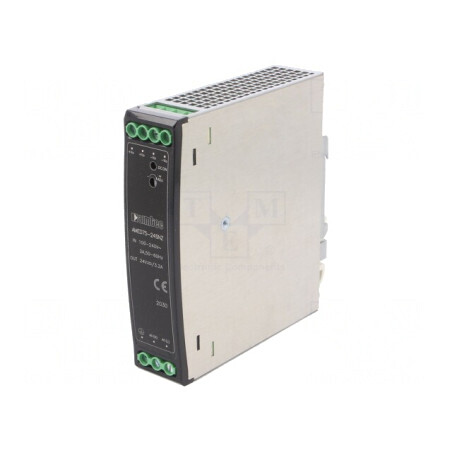 Alimentator Pulsatoriu DIN 75W 24V 3.2A | Electronic-mag.ro | Componente Electronice