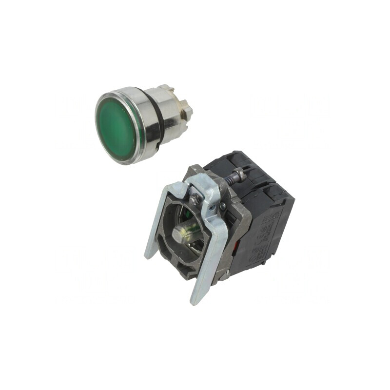 Comutator apăsare 22mm 1NC NO | Electronic-mag.ro | Componente Electronice