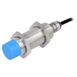 Senzor Inductiv PNP NO 12mm 10-30VDC M18 IP67 200mA | Electronic-mag.ro | Componente Electronice