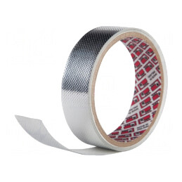 Bandă de Ecranare Acrilică 19mm x 16,5m | Electronic-mag.ro | Componente Electronice