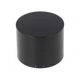 Semnalizator Acustic Negru 24VDC 90dB | Electronic-mag.ro | Componente Electronice