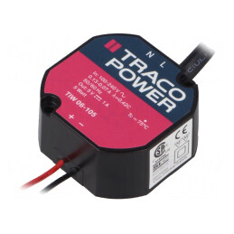 Alimentator pulsatoriu încastrabil 5W | Electronic-mag.ro | Componente Electronice