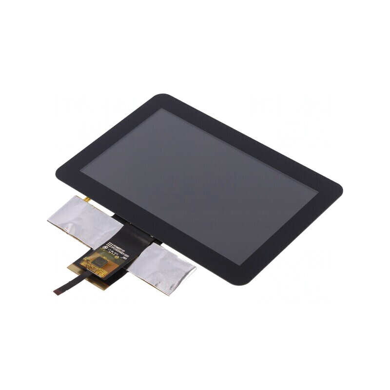 Ecran TFT 5" 800x480 LED 131x90.5mm | Electronic-mag.ro | Componente Electronice Ecran TFT 5" 800x480 LED 131x90.5mm | Electronic-mag.ro | Componente Electronice
