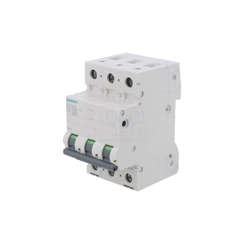 Întrerupător Supracurent 32A 3 Poli 230/400V 10kA | Electronic-mag.ro | Componente Electronice