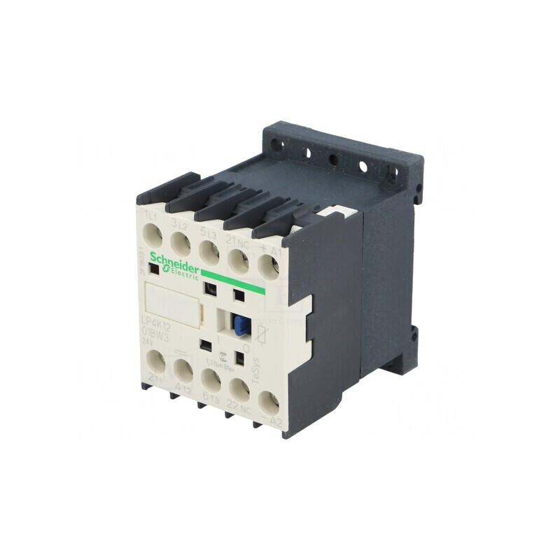 Contactor 3P 24VDC 12A 690V | Electronic-mag.ro | Componente Electronice
