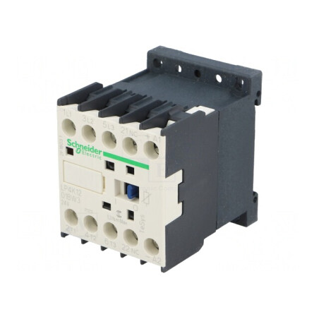 Contactor 3P 24VDC 12A 690V | Electronic-mag.ro | Componente Electronice