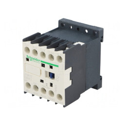 Contactor 3P 24VDC 12A 690V NO x3 | Electronic-mag.ro | Componente Electronice